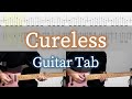 Cureless - L'Arc〜en〜Ciel / Guitar Tab