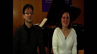 Nydia Tv3. Nexus Piano Duo Amb Josep Soler