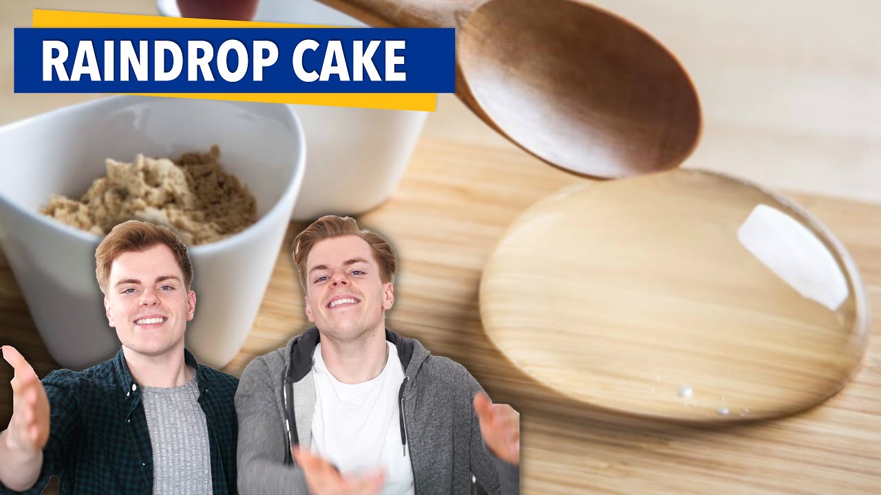 youtube raindrop cake