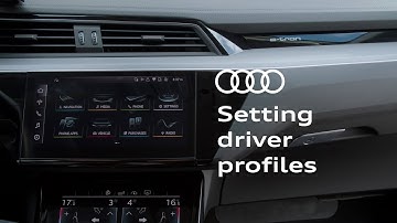 Setting Driver Profiles in your Audi