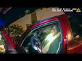 Girl Refuses To Get Out Of Her Car, Ends Badly