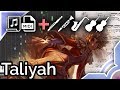 Taliyah login theme - League of Legends (Synthesia Piano Tutorial)