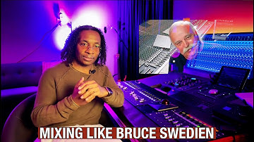Ep 14 Mixing Like Bruce Swedien: Creating the Acusonic Recording Process, Virtually