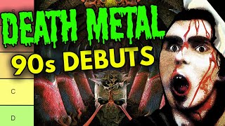 90s DEATH METAL Debut Records RANKED! | PART 3
