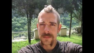 Face Timelapse - 450 days on the road!