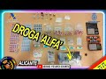 Desmantelado puento venta de drogas en Alicante, incautación novedosa droga &#39;ALFA&#39; - Aduanas SVA