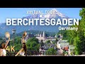 BERCHTESGADEN 4K Video Tour, Bavaria 🇩🇪 Germany walking tour travel vlog