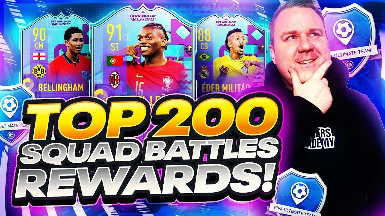 FIFA 23 OMG TOP 200 SQUAD BATTLES REWARDS FUT CHAMPS REWARDS fifa-23-omg-top-200-squad-battles-rewards-fut-champs-rewards