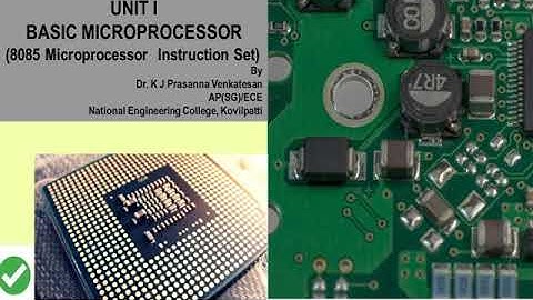 8085  Arithmetic Instruction and Logical Instruction