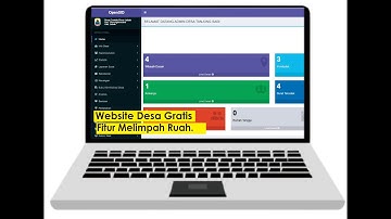 Website Desa Gratisssss Fitur Melimpah.