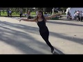 Veronika Kimont inline figure skating MFRS / Вероника Кимонт фигурное катание на роликах