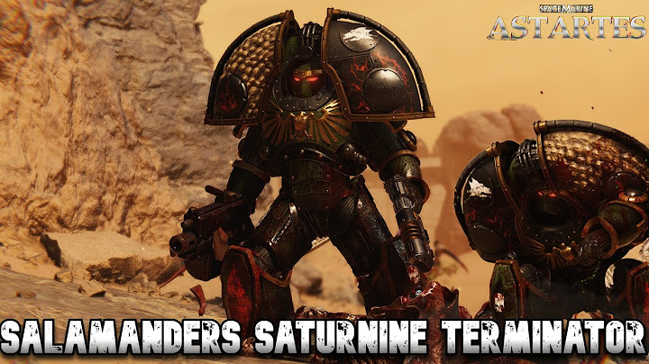 NEW Salamanders Saturnine Terminators!! Vulcan Lives!! - Warhammer 40K: Space Marine 2 -Astartes Mod