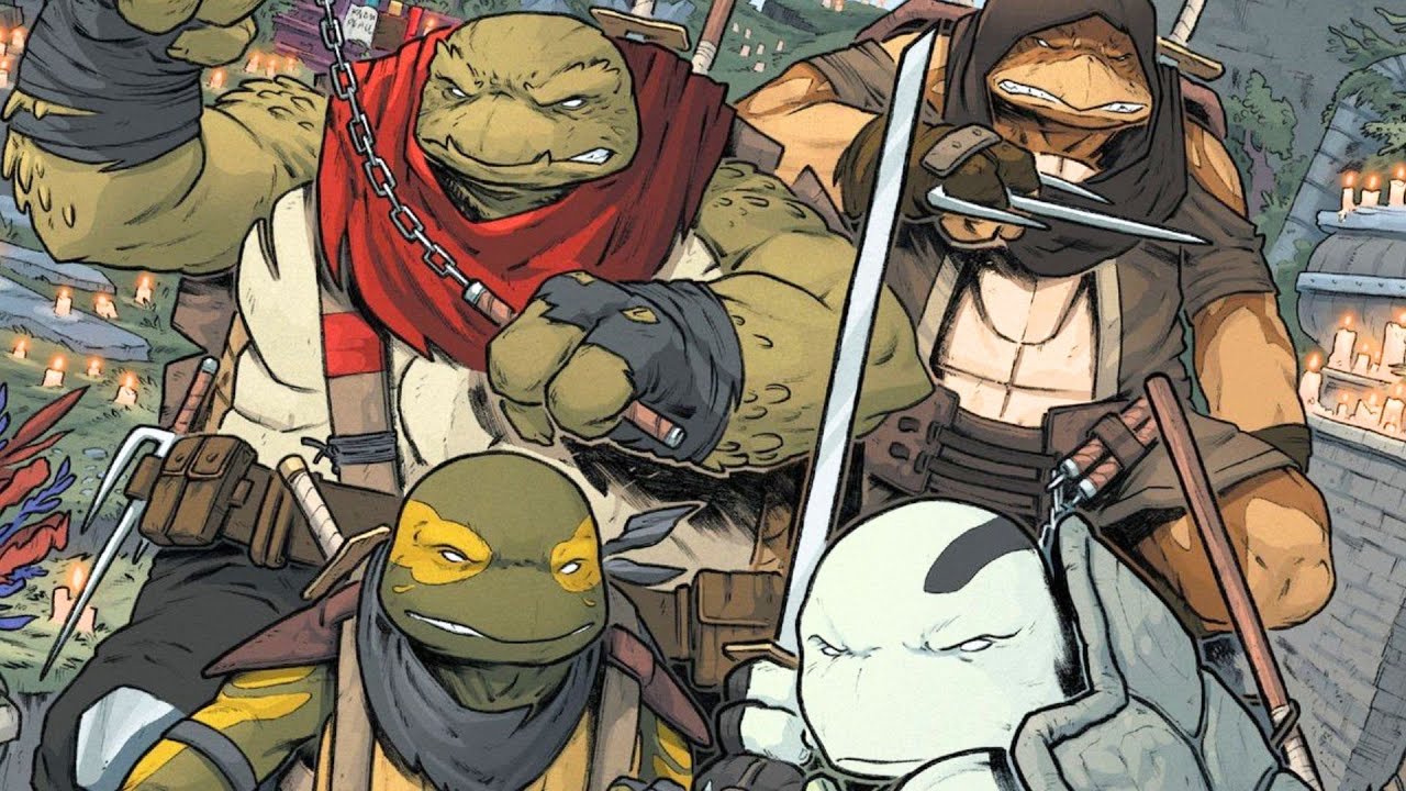 Следующее поколение черепашек-ниндзя: Моджа, Один, Уно и Йи – Наследие последнего ронина.