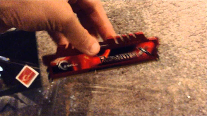 G.SKILL RipjawsX Series 16GB (2 x 8GB) 240-Pin DDR3 SDRAM DDR3 1866