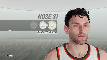 NBA 2K19 How to create Kirk Hinrich by MrGriptight