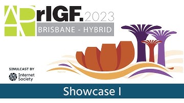 APrIGF 2023 - Showcase I