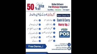 Cash and Carry karobar ke liye mukammal  BluePrimes  POS software