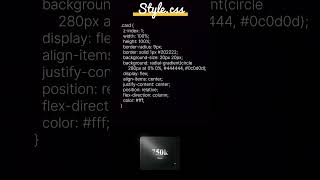 Animation Card using HTML CSS