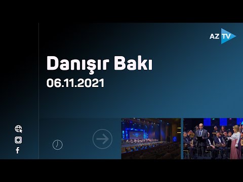 Danışır Bakı!