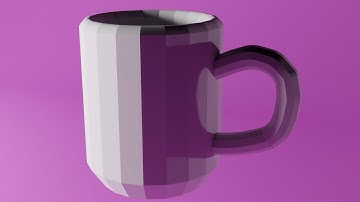 Modelling a Beer Mug in Blender 2.8