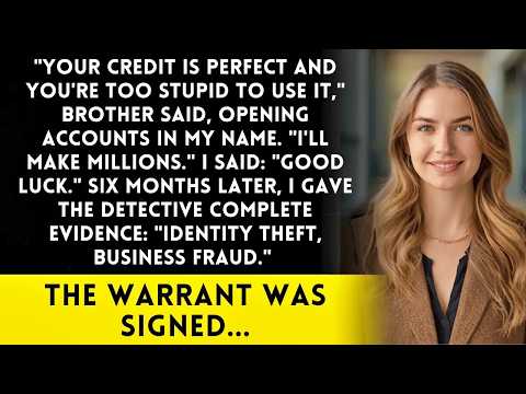 Brother 'Borrowed' My Identity for Business Loans   He Didn't Know I Monitor Everything