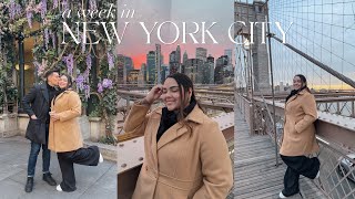 NYC WEEK IN MY LIFE 🗽 explore new york with me