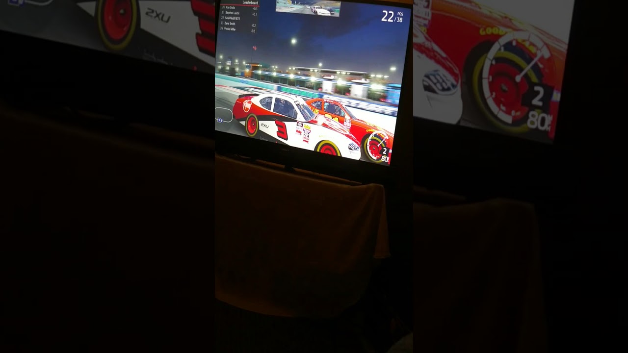 xfinity race on radio