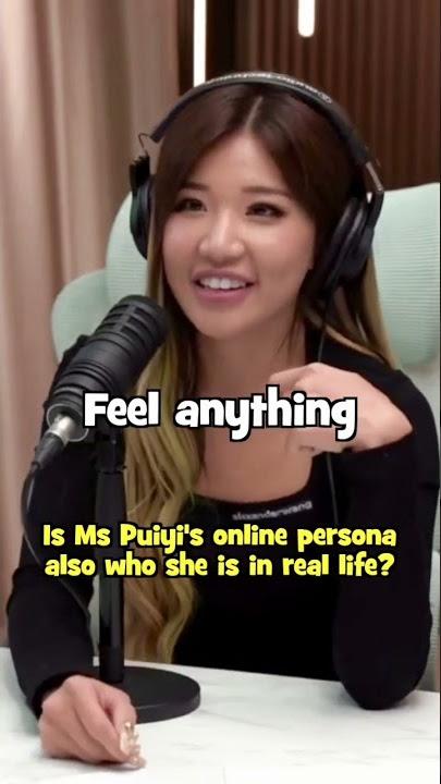 Ms Pui Yi Online VS In Real Life