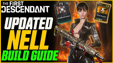 Updated Best Nell Build! (Nukes Stormhanger!) // The First Descendant Season 3 Guide