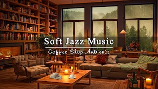 Soft Jazz Instrumental Music at Cozy Coffee Shop Ambience ☕ Relaxing Sweet Jazz Music for Work,Study screenshot 5