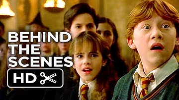 Harry Potter and the Chamber of Secrets BTS - Making of Part 1 (2002) Daniel Radcliffe Movie HD
