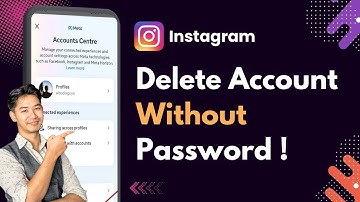 How To Delete Instagram Account Without Password !