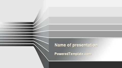 Components PowerPoint Template by PoweredTemplate.com
