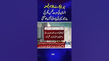 Supreme Court’s Landmark Ruling: Human Dignity and Home Privacy Cannot Be Violated | Samaa TV