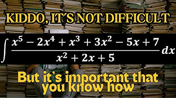 How to Integrate a rational function with a 2nd order denominator?