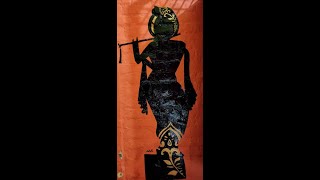 krishna wall painting |easy wall painting |lord krishna|how to make wall painting