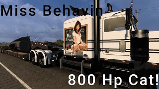 800hp Cat! - Miss Behavin paintjob - Rock Bucket by countryboy_gaming 211 views 2 months ago 17 minutes