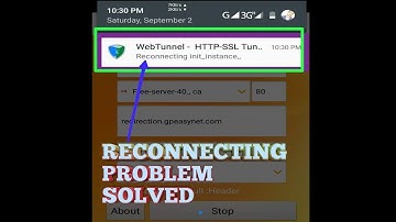 AnonyTun, Http Injector, WebTunel se desconectan solos. | Explicación| + |Solución|