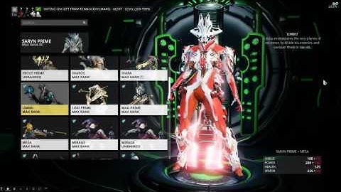 warframe new and improved void with addition of the new void keys and loot page  (Part 9)