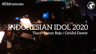 Miniatura del video "Echa Soemantri - Pamer Bojo / Cendol Dawet - Tiara | Indonesian Idol 2020 #ESdrumcam"