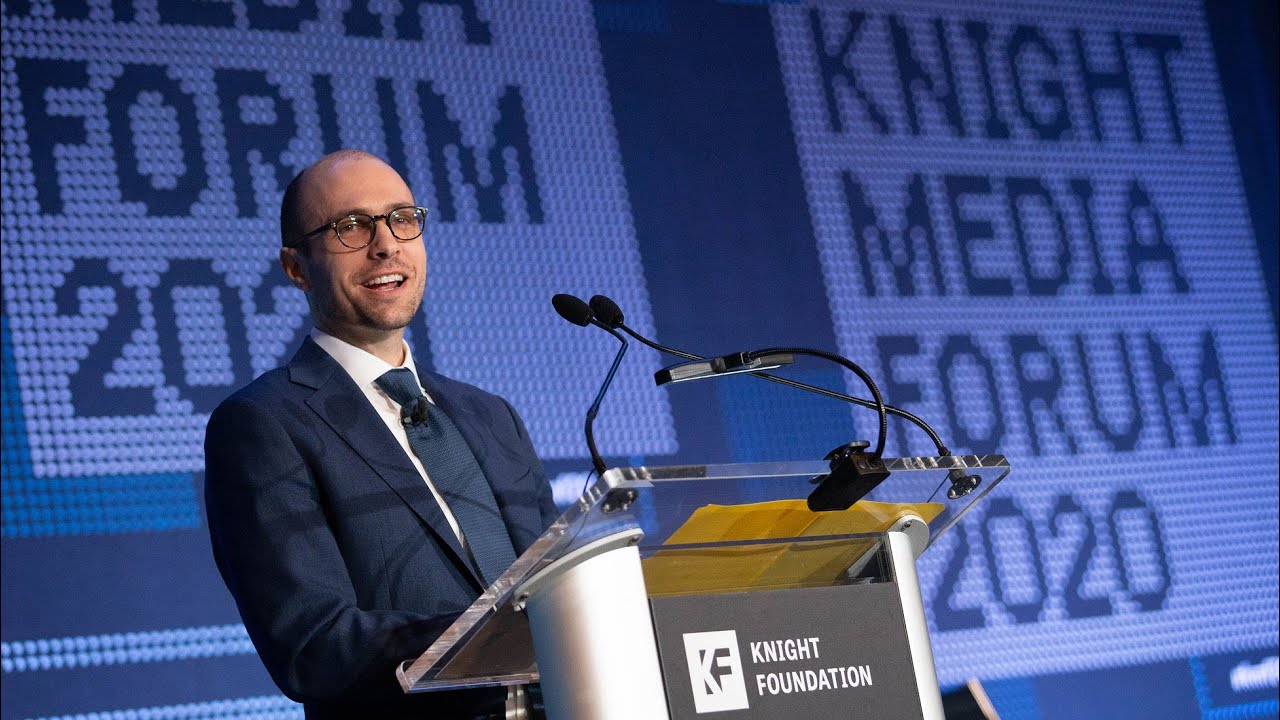 Creating Value Not Content: The Importance of Original Reporting | Knight Media Forum 2020