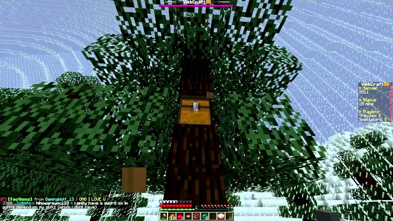 Minecraft: Hunger Games w/Mitch! Game 446 - HELICOPTER 