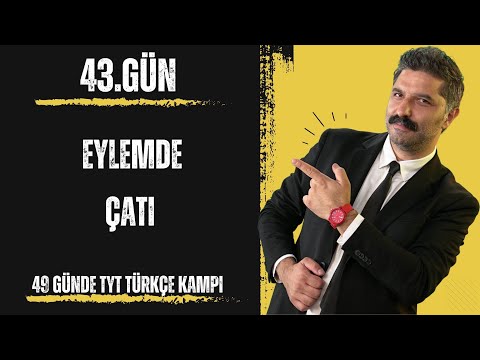 49 Günde TYT Türkçe Kampı / 43.GÜN / RÜŞTÜ HOCA