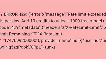 How To Fix janitor AI Error Code 429?