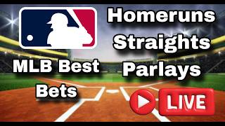 Researching #MLB Plays & Same Game Parlays 5-25-26