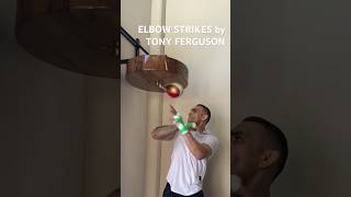 Are Tony Ferguson’s elbows the most lethal in the history of UFC? Contact us and get your speed bag