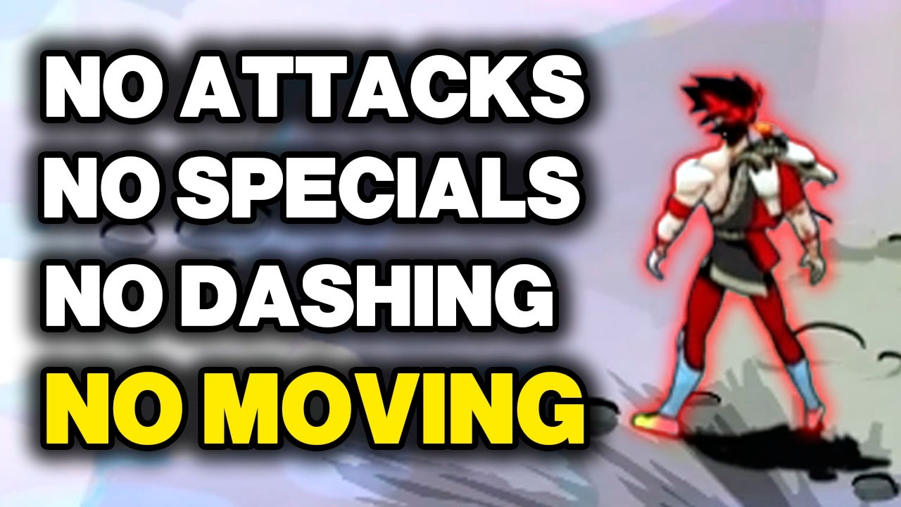 Can You Beat Hades Without Pressing a Single Button?