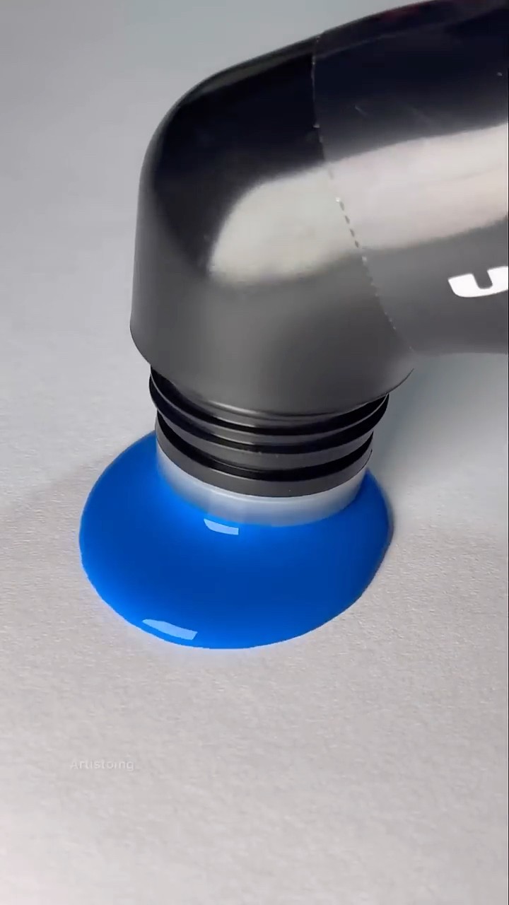 Blue Posca Mop’r Marker! ?✨? #artsupplies