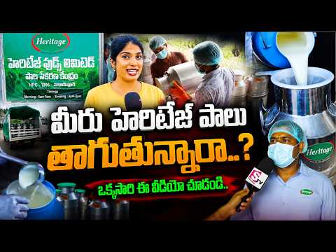 SumanTV Special Investigation on Heritage Milk Products | SumanTV Anchor Deepti | #sumantvtelugu