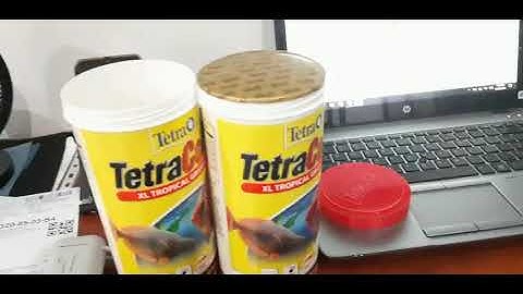 Thức ăn cao cấp cho cá cảnh Tetra Color hộp 300g